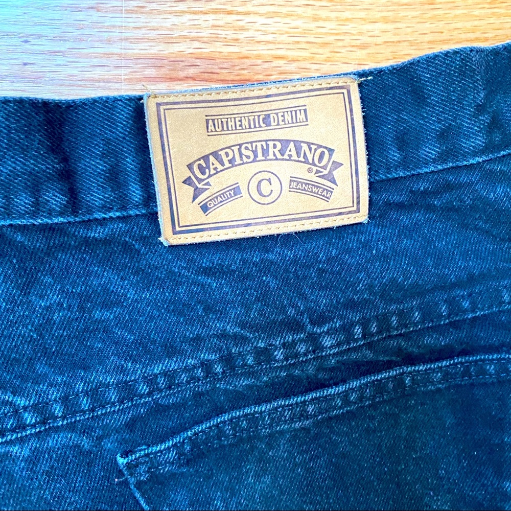 🐴capistrano black denim jeans🐴